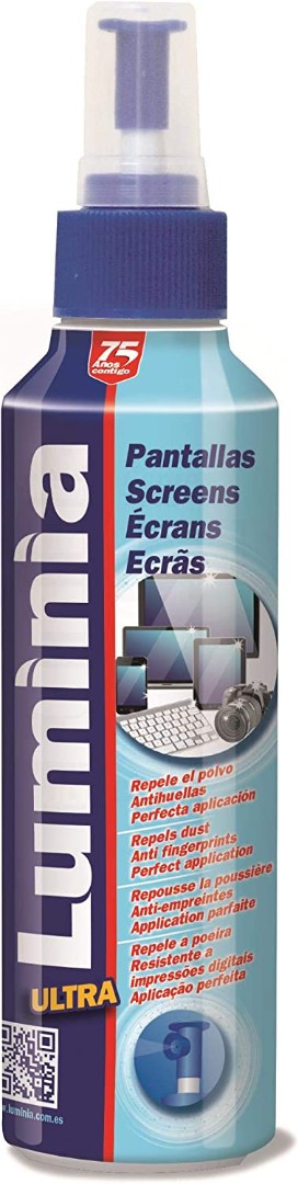SPRAY LIMPIA PANTALLAS ( DOSIFICADOR DE 250 ML )