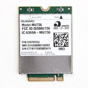 TARJETA WIRELESS 3G WWAN GSM GPRS HUAWEI MU736 | 723895-001