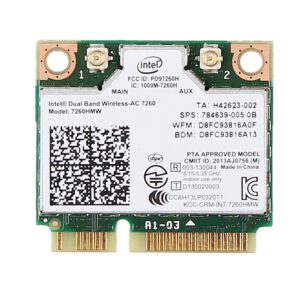 TARJETA WIRELESS AC 7260 7260HMW BT | 710661–001 756753–001 784639–005