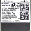 TARJETA 4G WWAN HUAWEI MU736 HSPA + W/GPS M.2 | 793516-001