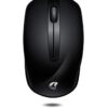 MOUSE WIRELESS 2.4GHZ 1200DPI ERGONÓMICO NEGRO