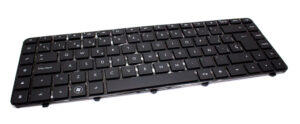 TECLADO ESPAÑOL HP PAVILION DV6-4000 | CON MARCO NEGRO