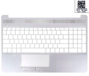CARCASA SUPERIOR CHASIS PALMREST HP 15-DW 15S-DU 15S-DY 250 G8 250 G9 TPN-C139 SERIES COLOR GRIS | AP2H8000511 L52007-001 AP2H8000510