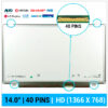PANTALLA 14.0" | AUO B140XTN02.5