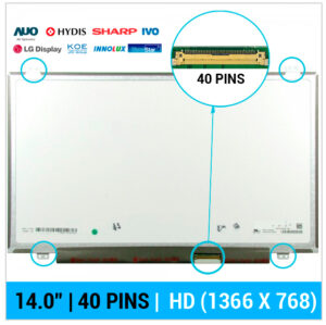 PANTALLA 14.0" | AUO B140XTN02.5