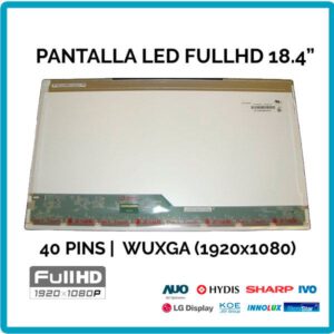 PANTALLA 18.4" | N184H6-L02 REV. C1
