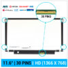 PANTALLA 11.6" TOSHIBA DYNABOOK SATELLITE PRO E10-G SERIES