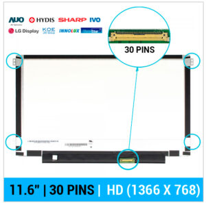 PANTALLA 11.6" BOE NT116WHM-N11 REACONDICIONADA