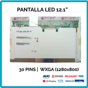 PANTALLA 12.1" | TOSHIBA LT121DEVQB00