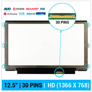 PANTALLA 12.5" BOE HB125WX1-100 REACONDICIONADA