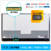 PANTALLA 17.3" LED SLIM FULL HD 30 PINS EDP IPS