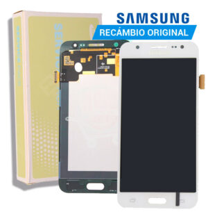 SAMSUNG GALAXY J5 SM-J500F PANTALLA LCD DISPLAY + TACTIL ORIGINAL | BLANCA | GH97-17667A