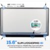 PANTALLA 15.6" LED SLIM | HD | 40 PINS