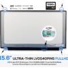 PANTALLA 15.6" LED SLIM | FULL HD | 40 PINS