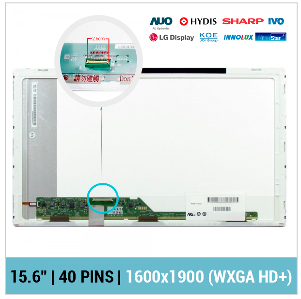PANTALLA 15.6" | LG PHILIPS LP156WD1(TL)(D5) REACONDICIONADA