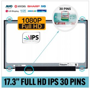 PANTALLA 17.3" FULL HD HP PROBOOK 470 G7
