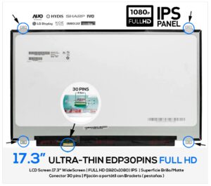 PANTALLA 17.3" HP ENVY 17-R100 SERIES