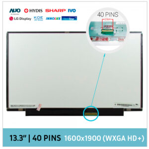 PANTALLA 13.3" | CHIMEI INNOLUX N133FGE-L31
