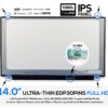 PANTALLA 14.0" FHD LENOVO 01HW839 FRU01HW839 01LW010