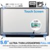 PANTALLA 15.6" LED SLIM | FULL HD IPS | 40 PINS | ON CELL TOUCH DISPLAY