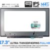 PANTALLA 17.3 FULL HD IPS 40 PINS IPS 144HZ