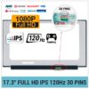 PANTALLA 17.3" SLIM LED | FULL HD | EDP 30 PINS | IPS 120HZ