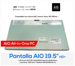 PANTALLA 19.5" HD+ LG LM195WD1 (TL)(A2) SERIES