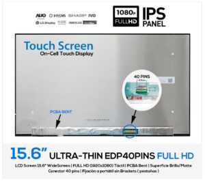 PANTALLA 15.6 | BOE NV156FHM-T0A