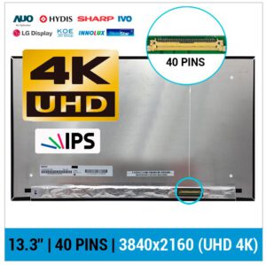 PANTALLA 13.3" | CHIMEI INNOLUX N133DCE-G61 REV.B1