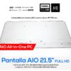 PANTALLA 21.5" FULL HD LG LM215WF9-SSA1 LM215WF9-SSB1