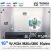 PANTALLA 16.0 PORTATIL HP ZBOOK FURY 16 G9
