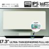 PANTALLA 17.3 LED FULL HD 40 PINS IPS 165HZ SIN BRACKETS