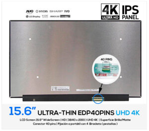 PANTALLA 15.6 AUO B156ZAN04.2