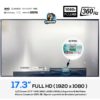 PANTALLA 17.3" LED FULL HD 40 PINS 360HZ SIN BRACKETS