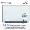 PANTALLA 18.0" WUXGA (1920X1200) 40 PINS 480HZ SIN BRACKETS