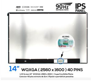 PANTALLA 14.0 INNOLUX N140ALE-GE1