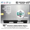 PANTALLA 16 AUO B160QAN02.W