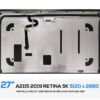 PANTALLA iMAC 27" A2115 RETINA 5K 2019 | LM270QQ1 (SD)(E1)