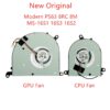 PAR DE VENTILADORES CPU + GPU MSI MODERN PS63 8RC 8M MS-16S1 16S3 16S2 SERIES | BS5005HS-U3J/U3I