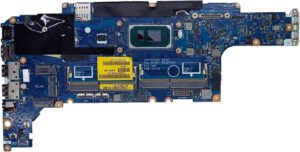 PLACA BASE PORTATIL DELL LATITUDE 5420 CON PROCESADOR INTEL CORE i7 1185G7 · GDF40 LA-K491P 0772C9 772C9
