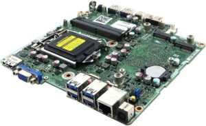 PLACA BASE MINI PC HP PRODESK 600 G2 DM INTEL Q150 SOCKET LGA1151 · 827979-001