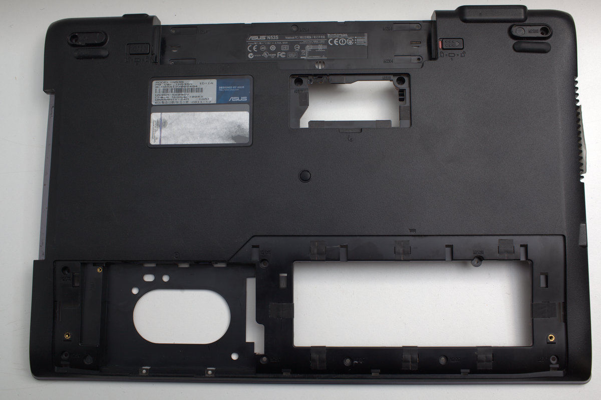 CARCASA INFERIOR | ASUS N53S | N53SM | N53SV | 13N0-K3A0201