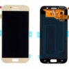 SAMSUNG A520F GALAXY A5 2017 PANTALLA LCD DISPLAY + TACTIL ORIGINAL ORO | GH97-19733B