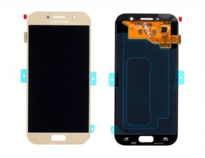SAMSUNG A520F GALAXY A5 2017 PANTALLA LCD DISPLAY + TACTIL ORIGINAL ORO | GH97-19733B