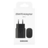 CARGADOR 25W PD ULTRARAPIDO SAMSUNG EP-T2510XBEGEU