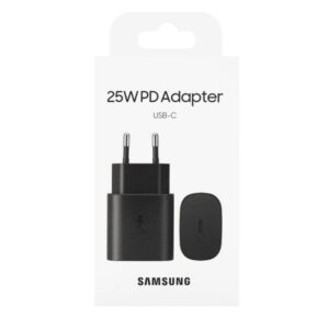 CARGADOR 25W PD ULTRARAPIDO SAMSUNG EP-T2510XBEGEU