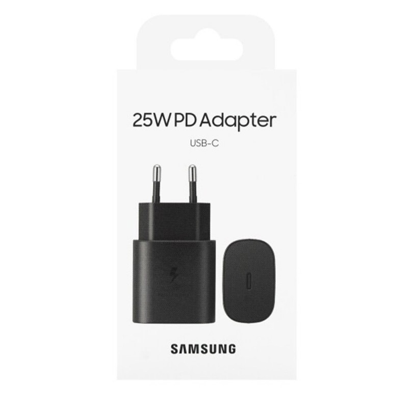 CARGADOR 25W PD ULTRARAPIDO SAMSUNG EP-T2510XBEGEU