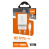 CARGADOR SMART CHARGER 5V 1.5A 7.5W + CABLE MICRO USB