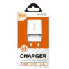 CARGADOR SMART CHARGER 5V 2.4A 12W | D70B
