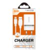 CARGADOR SMART CHARGER 5V 2.4A + CABLE LIGHTNING IDUSD D72B